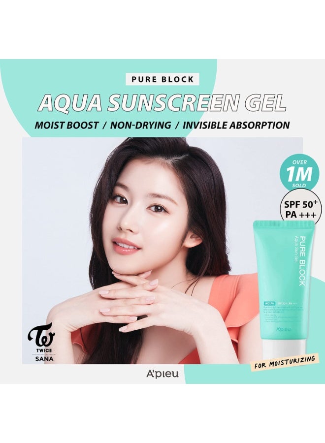 A'PIEU Pure Block Daily Sunscreen SPF45/PA+++ 50ml - Image 4