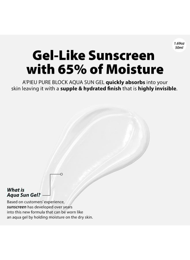 A'PIEU Pure Block Daily Sunscreen SPF45/PA+++ 50ml - Image 3