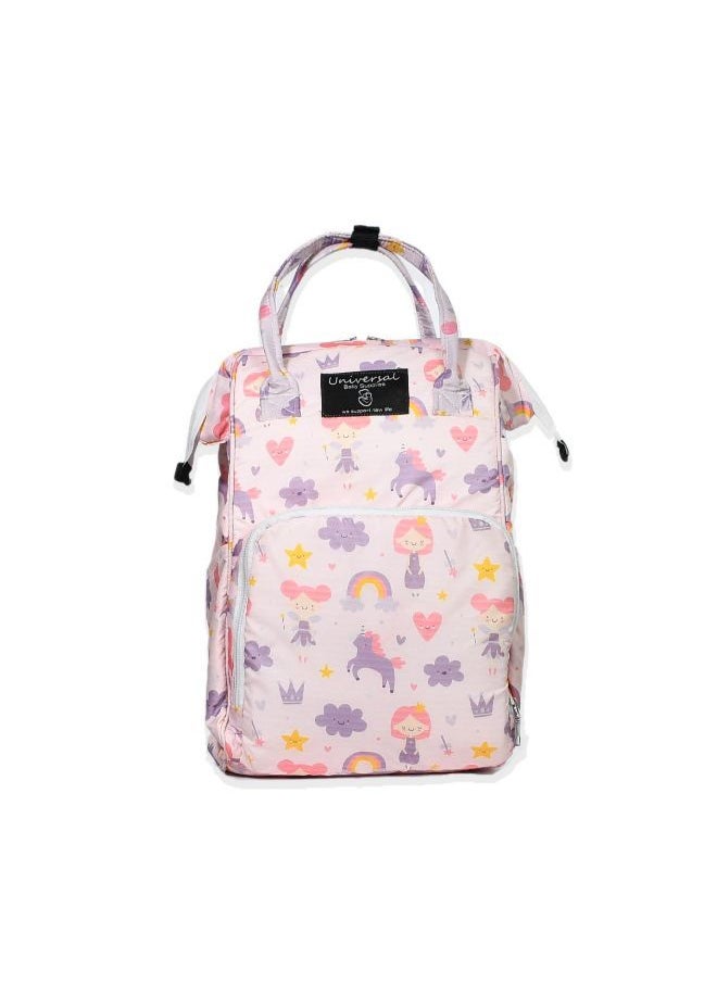 UNIVERSAL diaper bag back bag rose 