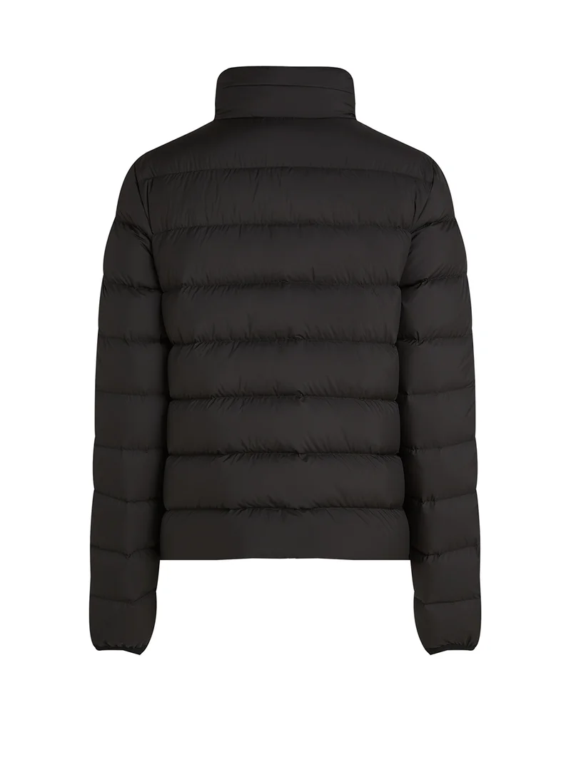 TOMMY JEANS Knitted Puffer Jacket