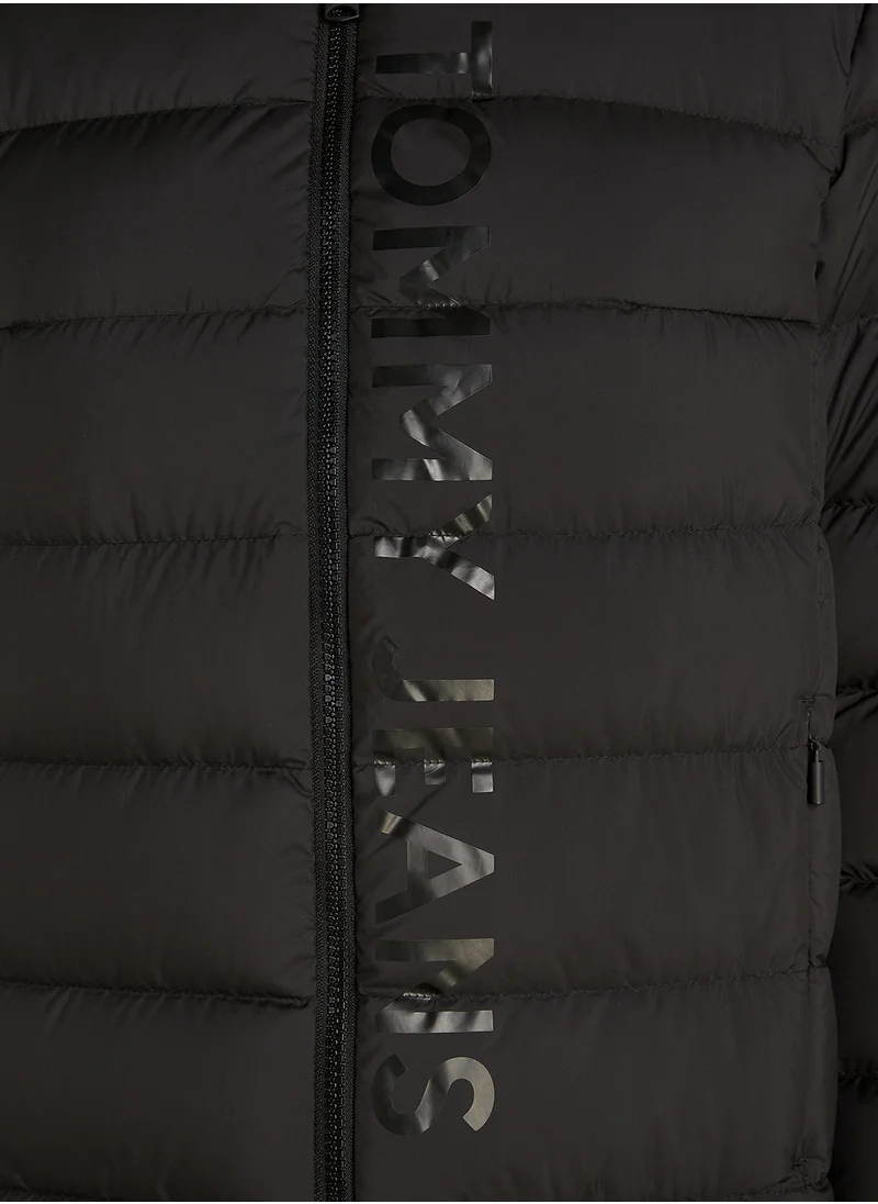 TOMMY JEANS Knitted Puffer Jacket