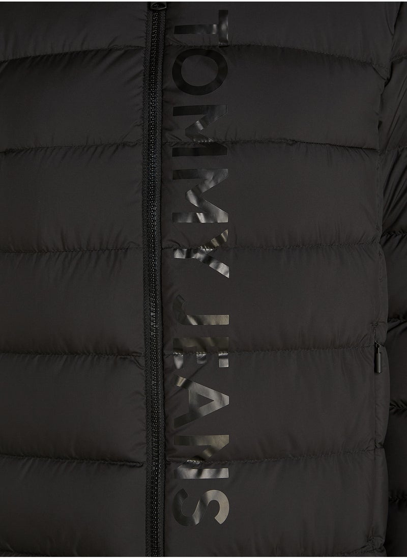 TOMMY JEANS - Knitted Puffer Jacket - Image 1