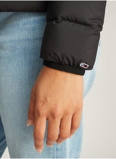 TOMMY JEANS Knitted Puffer Jacket  - Image 5