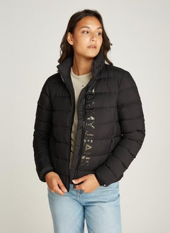 TOMMY JEANS Knitted Puffer Jacket  - Image 1