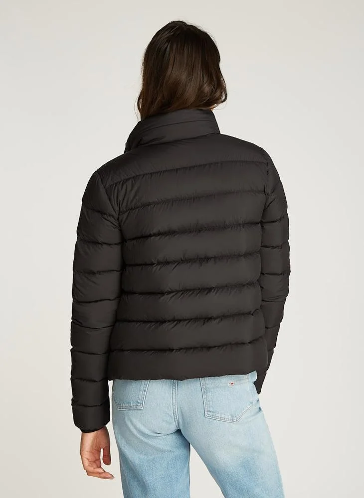 تومي جينز Knitted Puffer Jacket