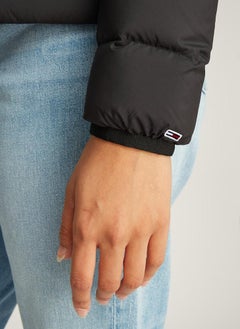 TOMMY JEANS Knitted Puffer Jacket  - Image 3