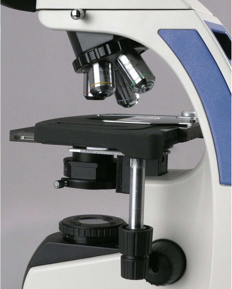 AmScope AmScope T720 40X1000X Plan Infinity Kohler Laboratory Trinocular Compound Microscope  - Image 4