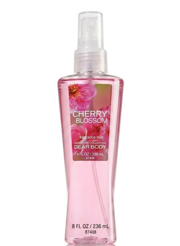 رذاذ معطر برائحة زهر الكرز 236 مل