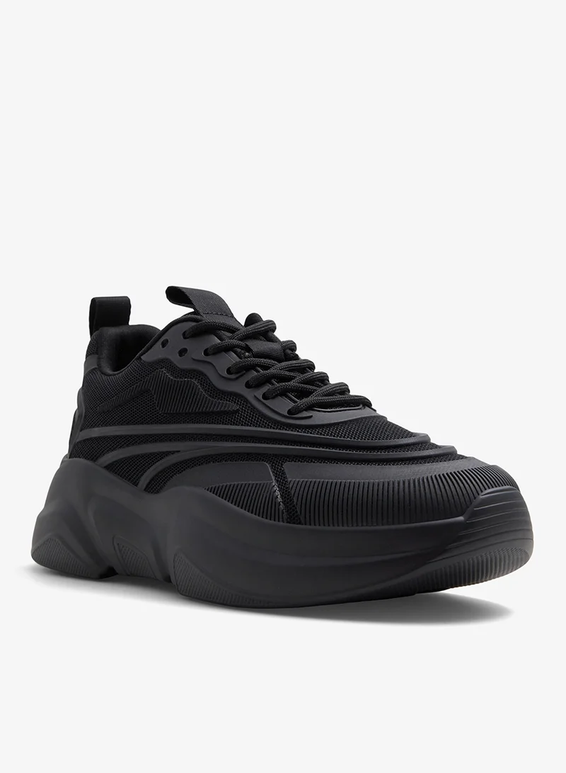 CALL IT SPRING BLACK Refresh Low Top Sneakers for Men | Best Price UAE