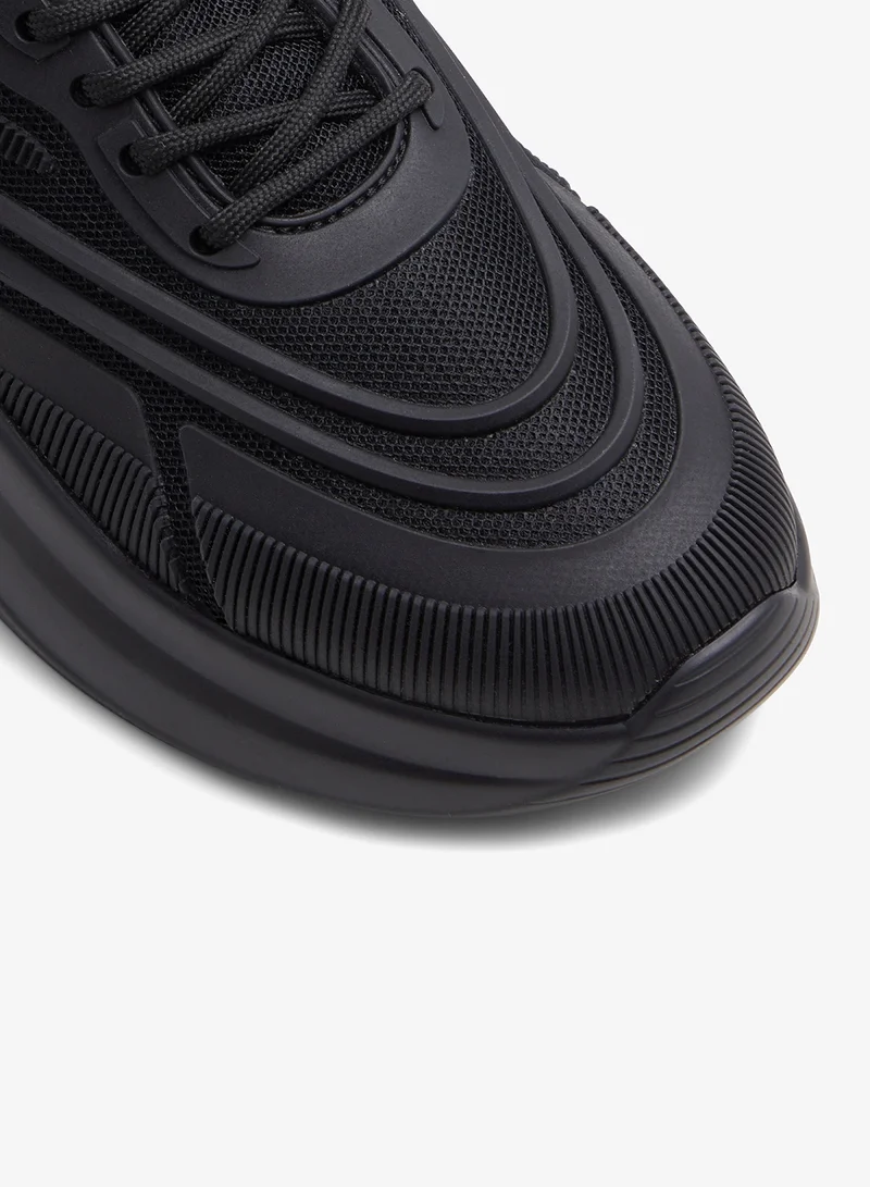 CALL IT SPRING BLACK Refresh Low Top Sneakers for Men | Best Price UAE