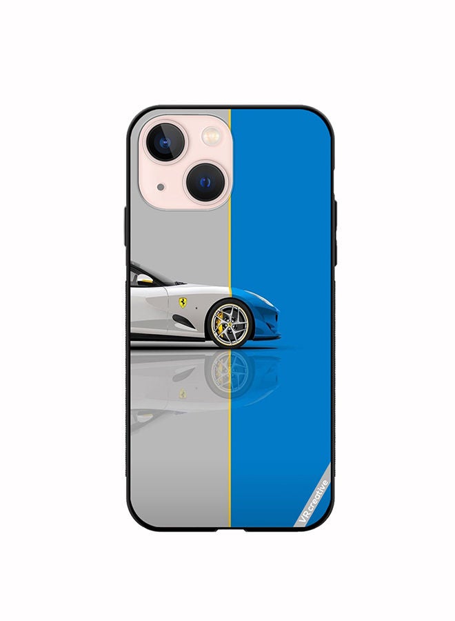 VR CREATIVE Protective Case Cover For Apple iPhone 14 Plus Car Design Multicolour - Image 1