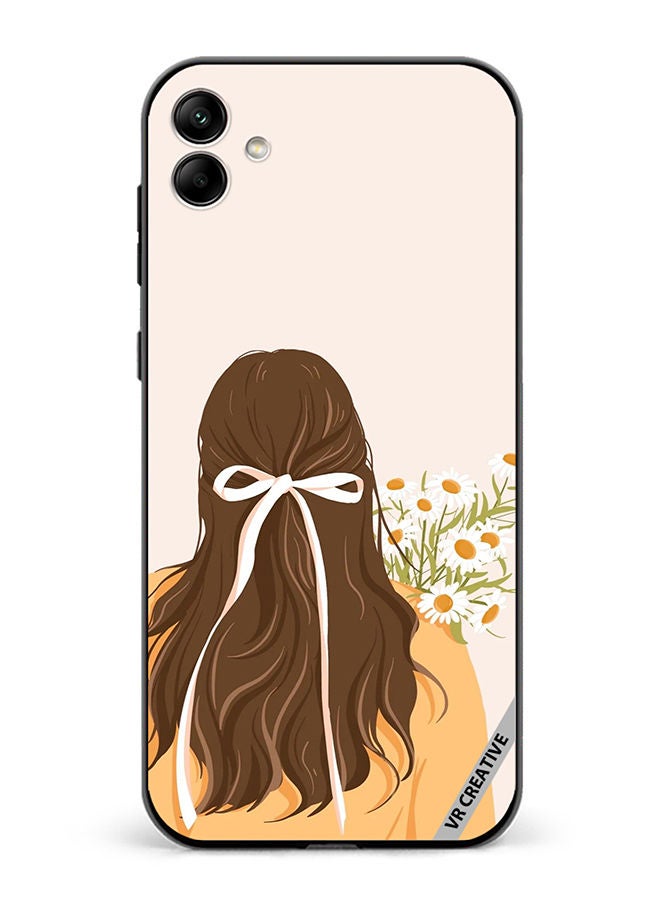 VR CREATIVE Protective Case Cover For Samsung Galaxy A04 Girl Design Multicolour - Image 1