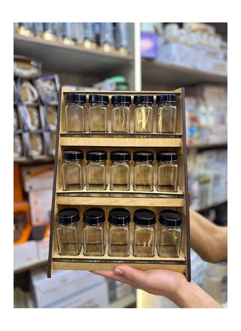 15-piece spice set with ladder