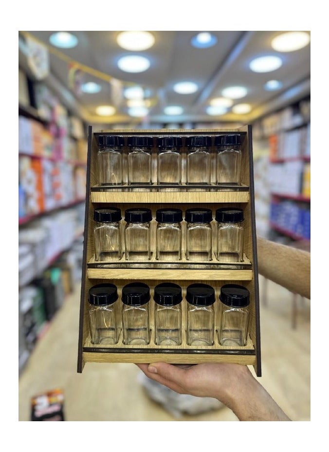 Generic - 15-piece spice set with ladder - Image 1