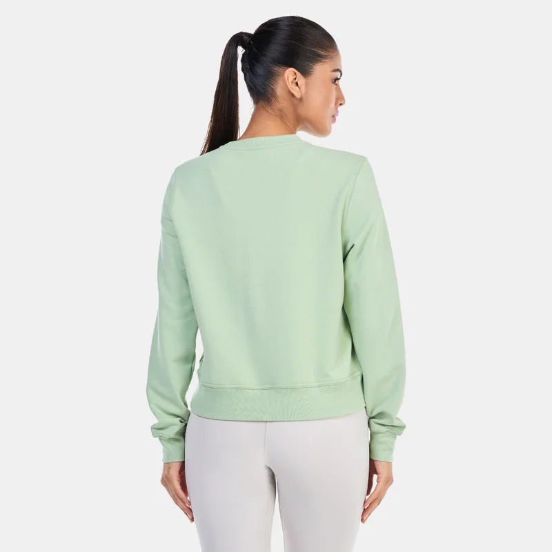 Nike Women's Dri-FIT One French Terry Sweatshirt