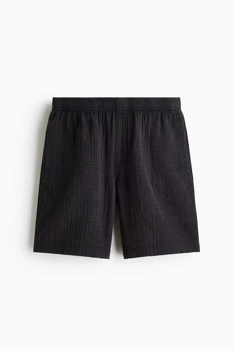 H&M Relaxed Fit Muslin shorts