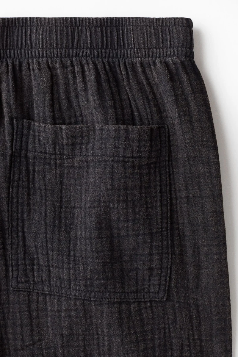 H&M Relaxed Fit Muslin shorts