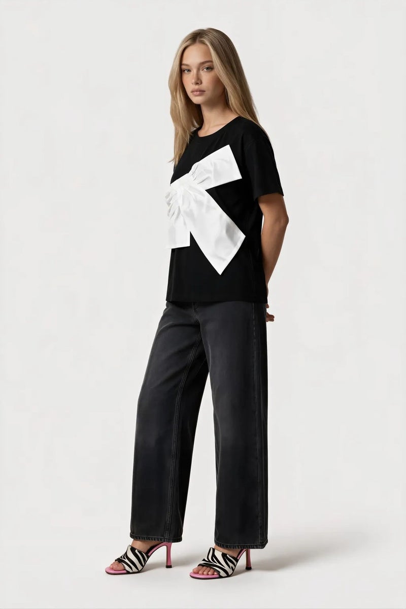 Jennyfer Cotton T-Shirt - Image 1