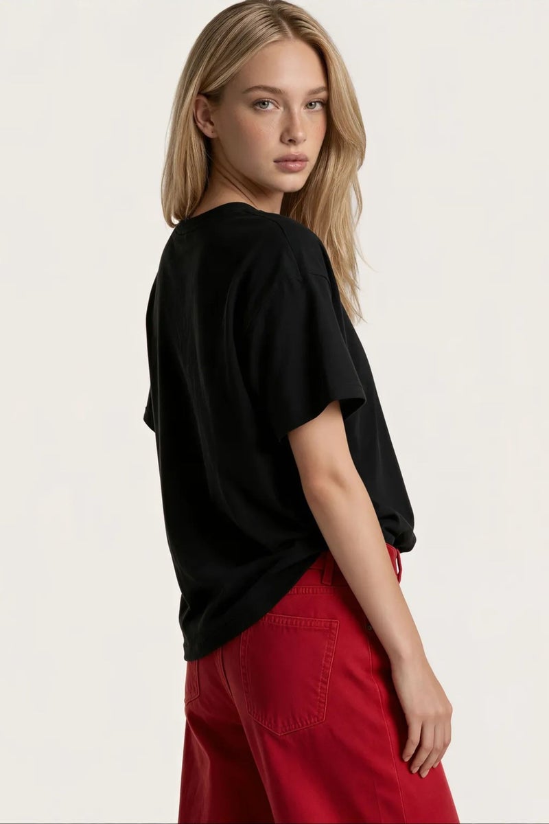 Jennyfer Cotton T-Shirt - Image 2