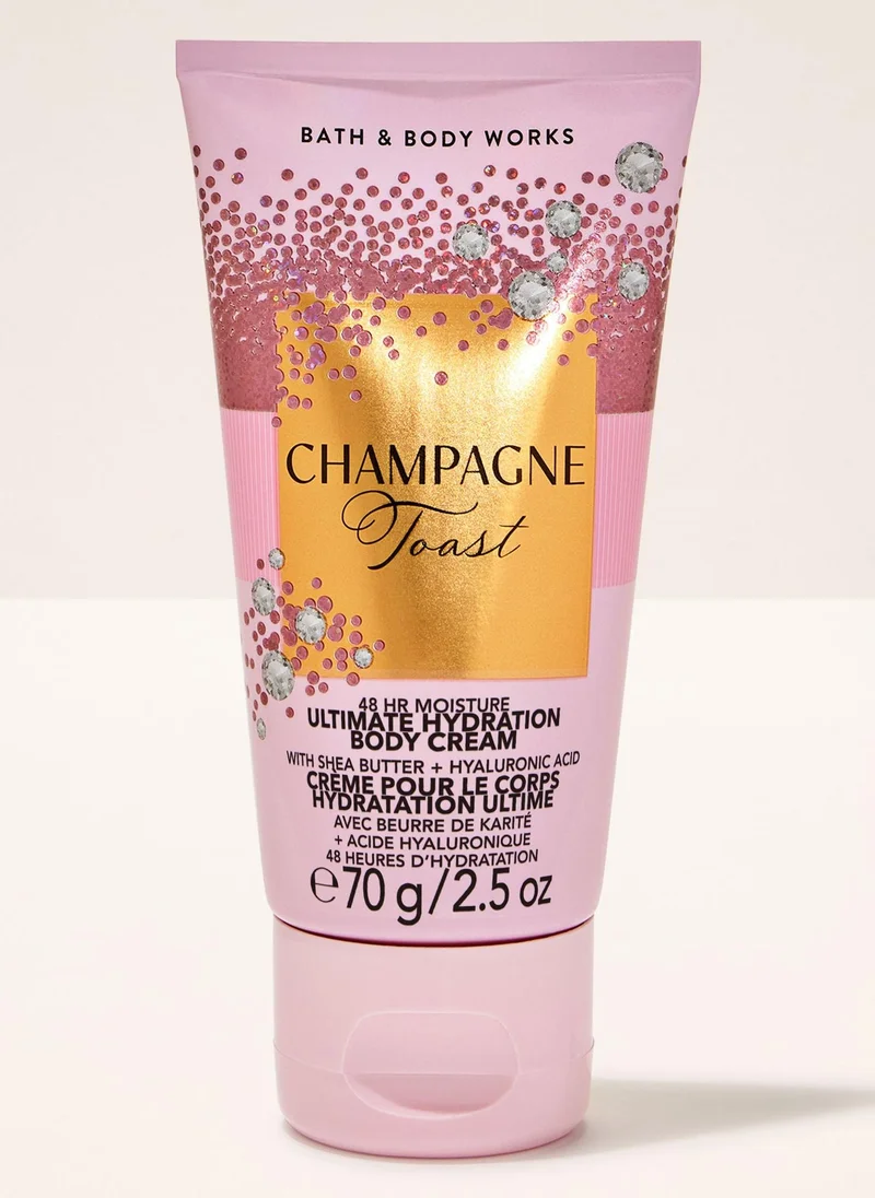 Bath & Body Works Champagne Toast Travel Size Ultimate Hydration Body Cream