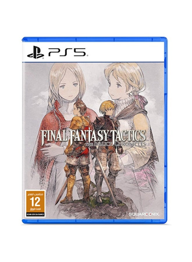 Square Enix Final Fantasy Tactics: Ivalice Chronicles KSA Version PS5 - playstation_5_ps5 - Image 1