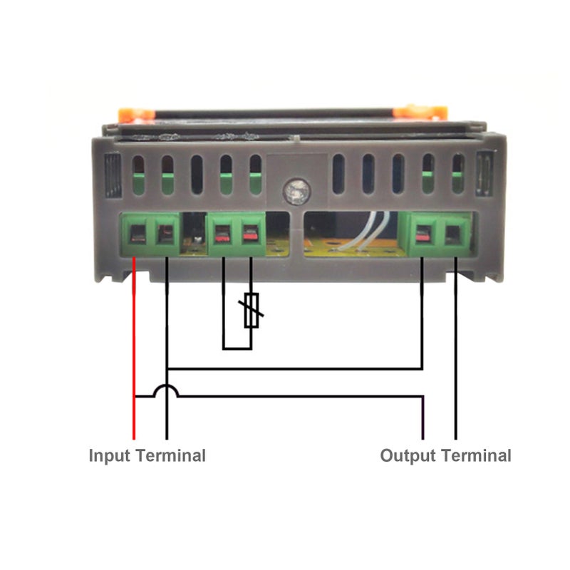 ZFX-7016K 10A Digital Temperature Controller Intelligent High Accuracy Temp Control Thermostat for Freezer Fridge Hatching - Image 2