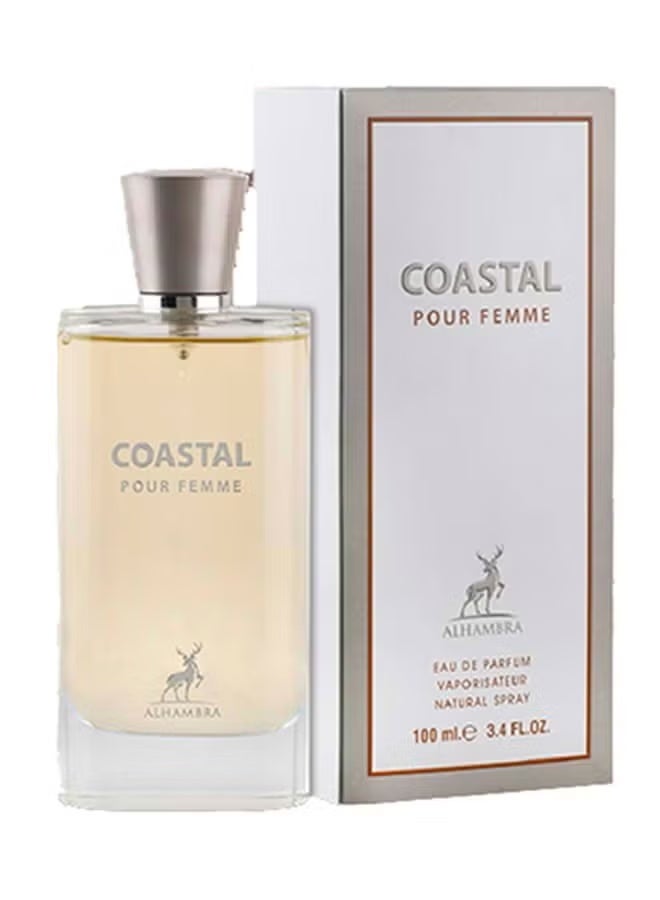 ماء عطر كوستال بور فيم 100ملليلتر