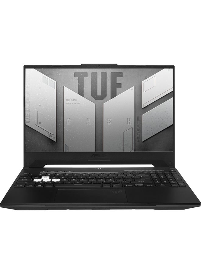 ASUS TUF Dash FX517ZR-F15.I73070 15.6-Inch Display, Core i7-12650H Processor/16GB RAM/512GB SSD/4GB NVIDIA GeForce RTX 3070 Graphics Card/Windows 11 Home English Off Black - Image 1