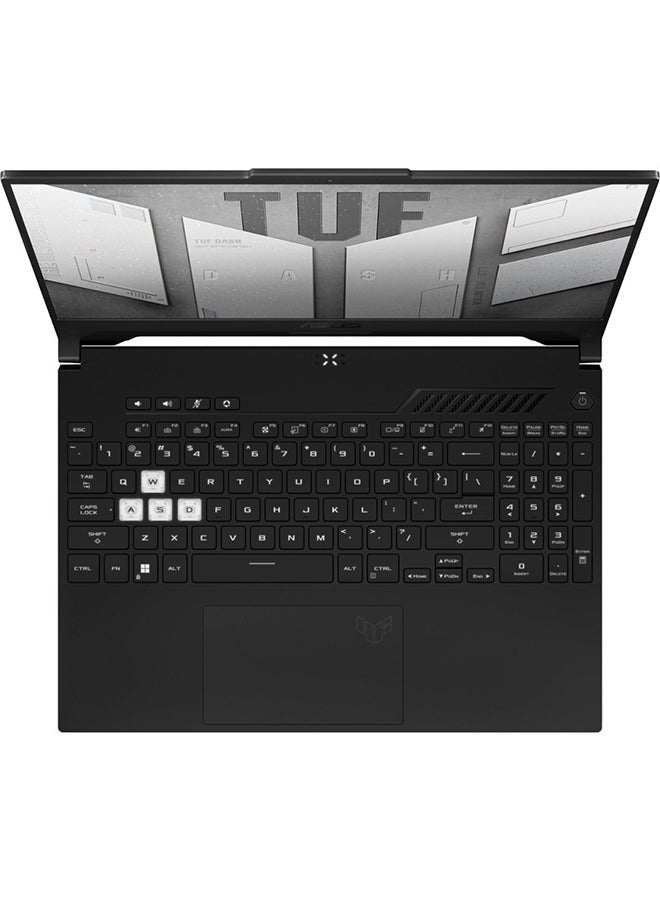 ASUS TUF Dash FX517ZR-F15.I73070 15.6-Inch Display, Core i7-12650H Processor/16GB RAM/512GB SSD/4GB NVIDIA GeForce RTX 3070 Graphics Card/Windows 11 Home English Off Black - Image 2