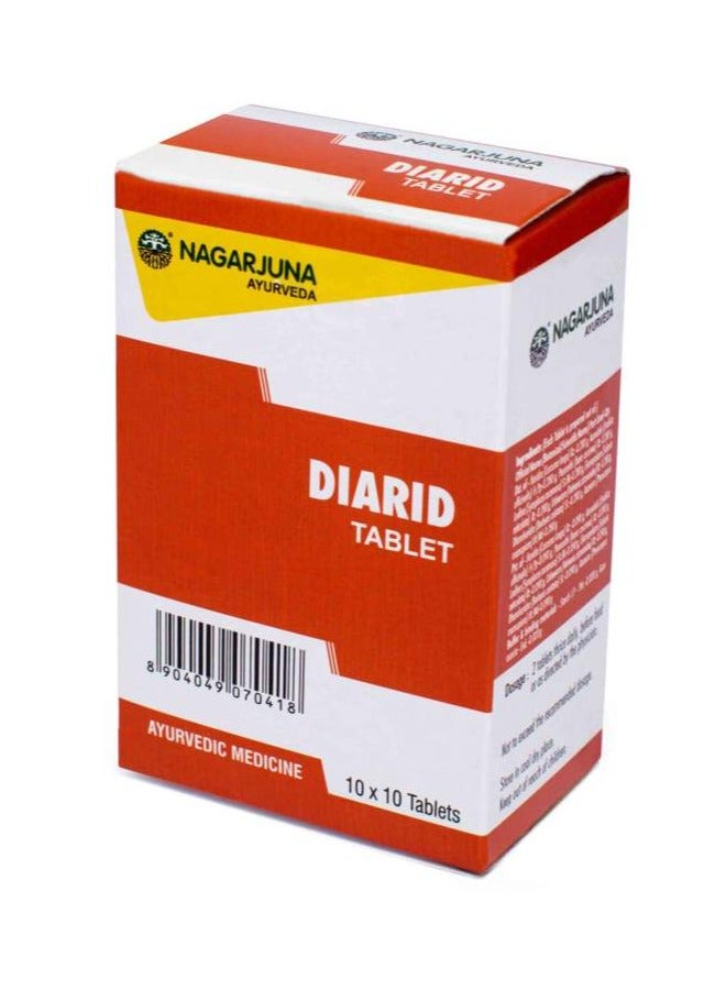 NAGARJUNA NAGARJUNA DIARID TEBLET (100 Tablets Pack of 1)