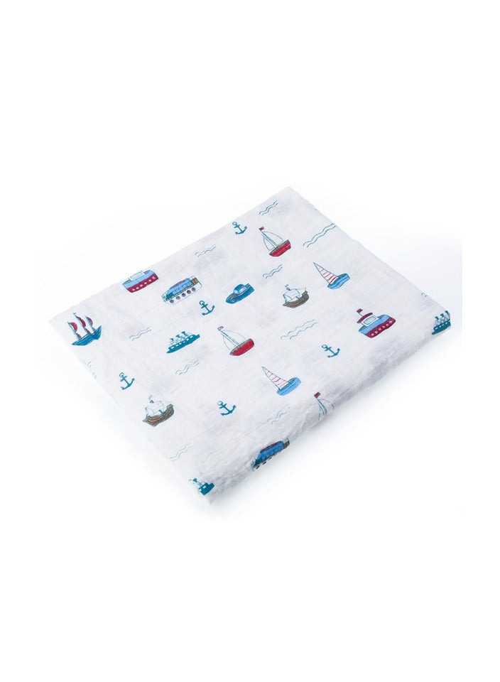 100% Organic Cotton 2 Layer Blanket