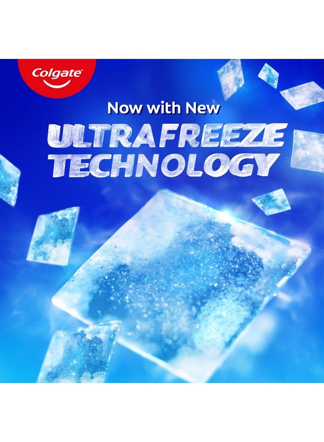 كولجيت معجون أسنان ماكس فريش، معجون أسنان جل أزرق بالمنثول لرائحة فم منعشة للغاية، 300 جرام، 150 جرام × 2 (عرض عبوة كومبو بنكهة النعناع المثلج) - Image 3