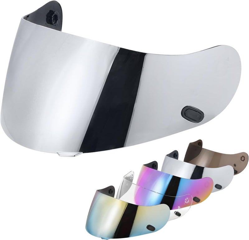 VCOROS Motorcycle Helmet Face Shield Visor Repalcement for HJC Helmet HJ-09 CL-15 CL-17 CL-16 CL-SP AC-12 FS-10 CS-R1 IS-16 CS-R2 Shield - Image 1