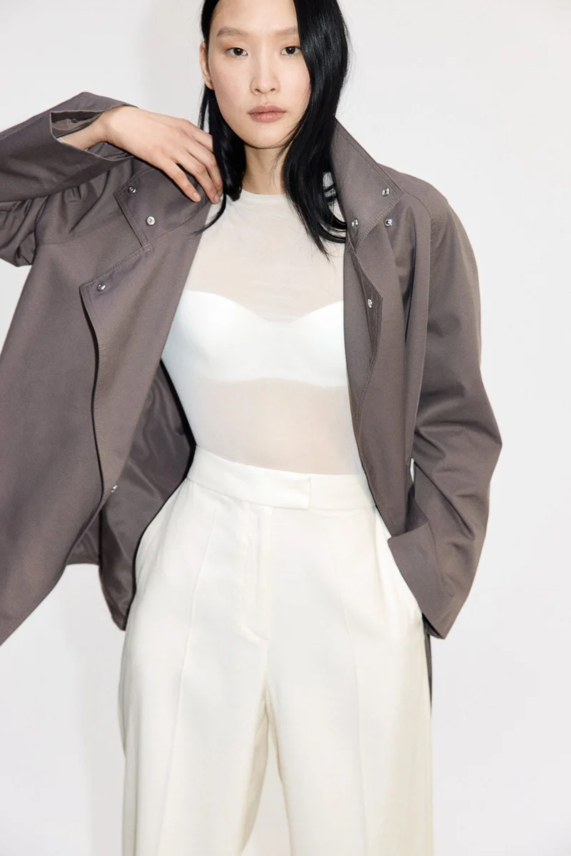 H&M Tailored culottes