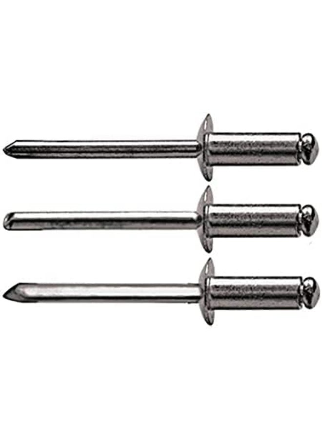 Aluminium Rivets For Connect Various Materials (3.2 Х 10 Mm, 50 Pieces)