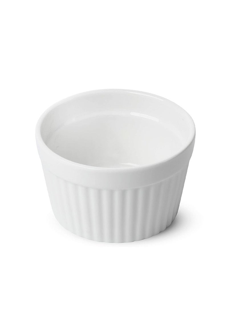 Generic - Ivory Porcelain Lined Ramekin 6.8cm - Image 1