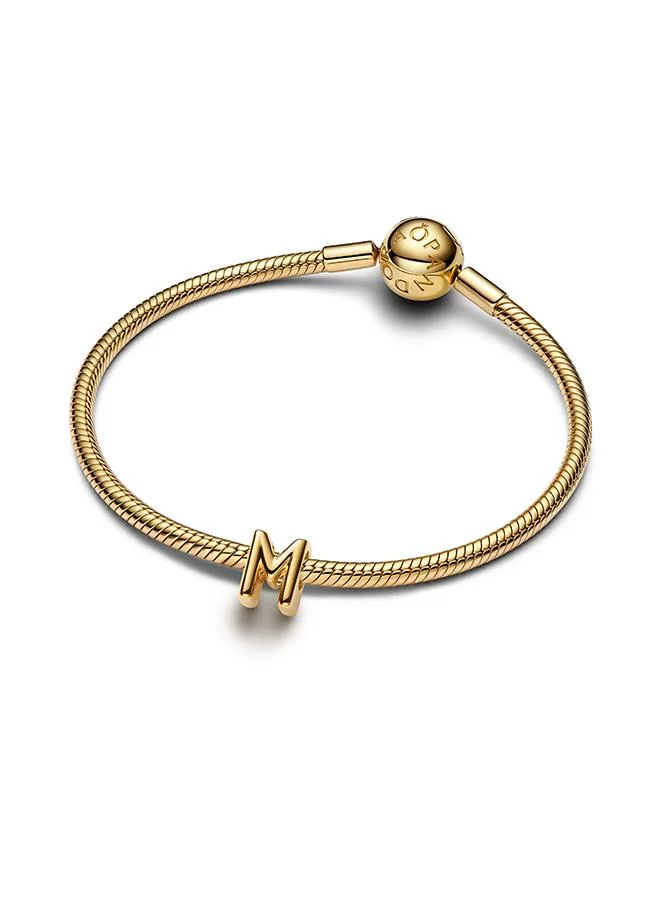 باندورا Letter M Alphabet Charm