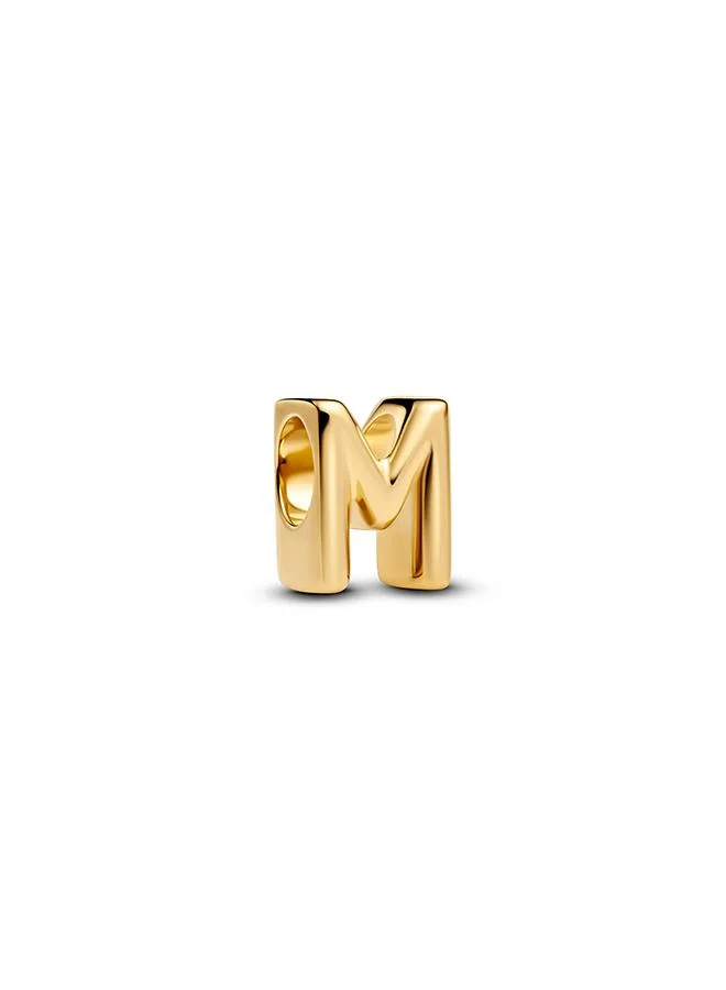 باندورا Letter M Alphabet Charm