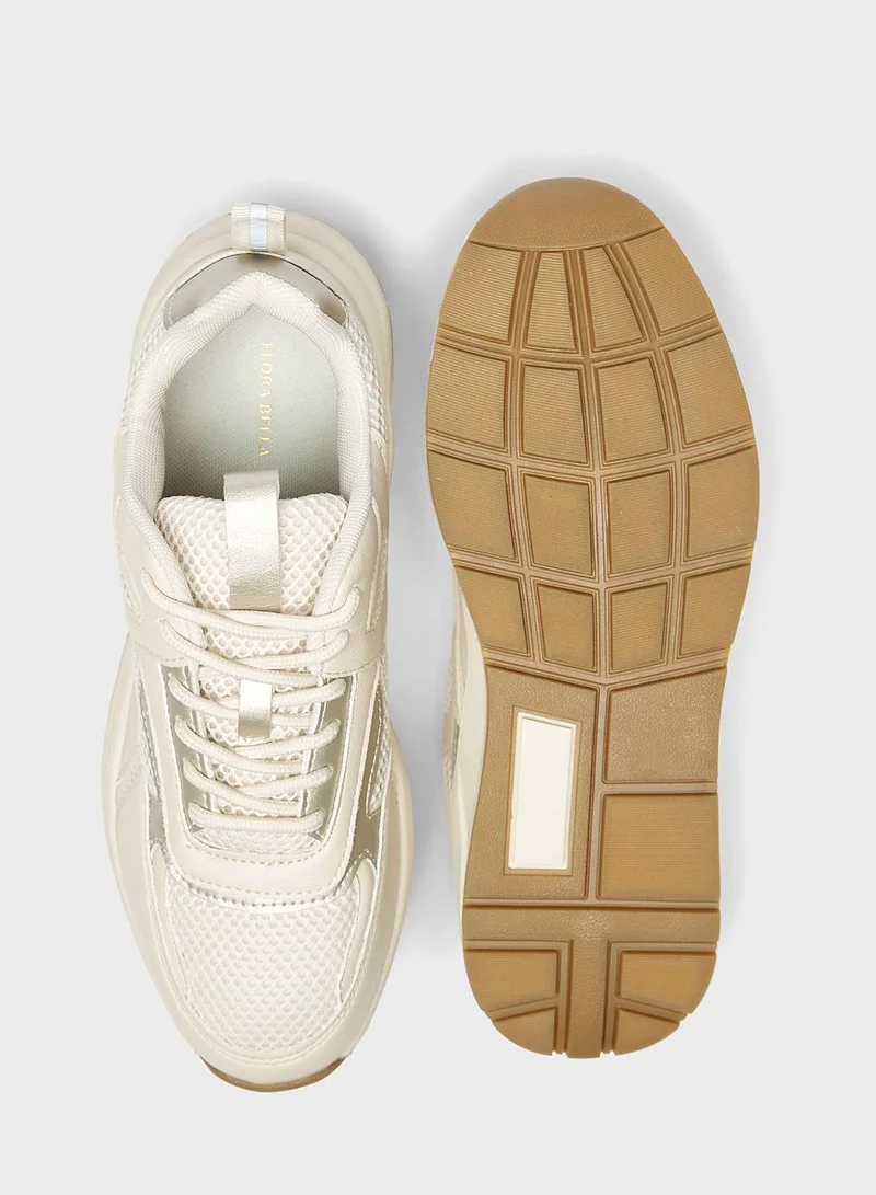 shoexpress Lace Up Low Top Sneakers