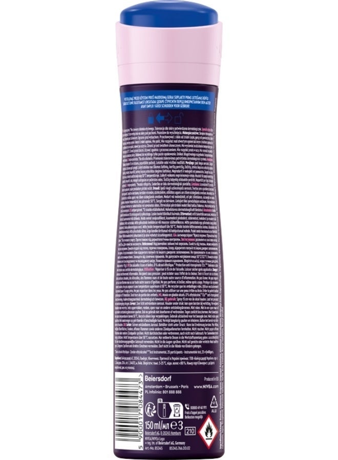 Nivea رذاذ مضاد للتعرق لؤلؤ أسود وزيوت عطرية - Image 2