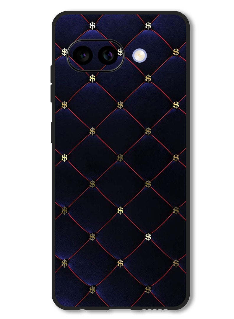 Theodor Case Compatible with Google Pixel 9A Protection Shockproof Bumper Cover Dollar Stapers - Image 1