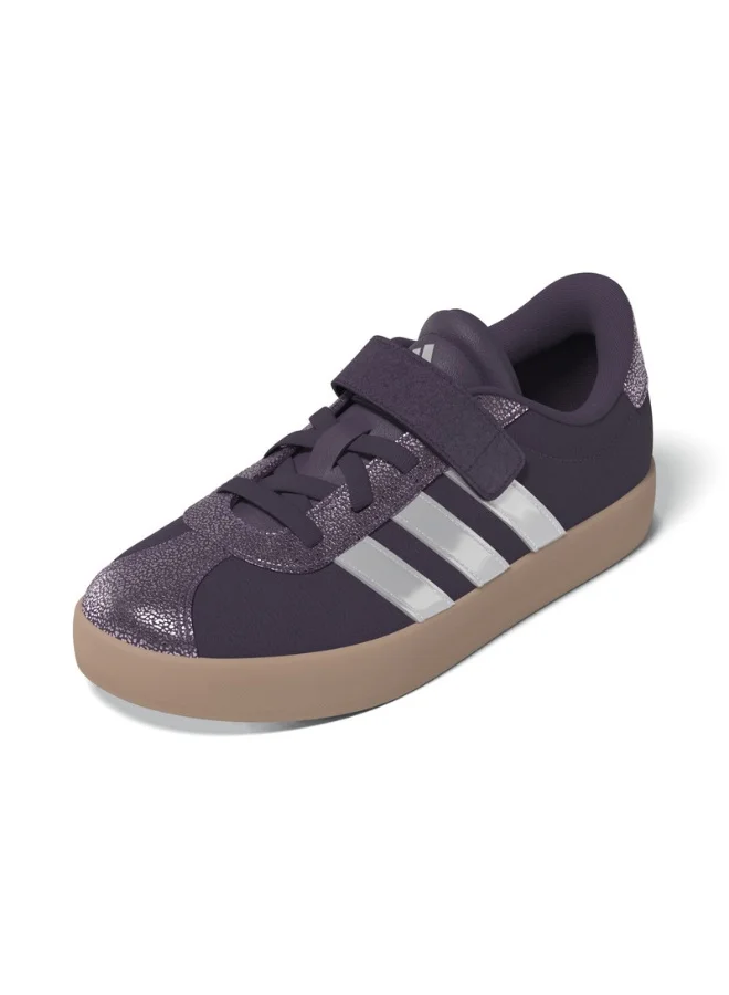 adidas Adidas Vl Court 3.0 El C U Purple Sportswear Shoes For Kids