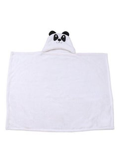 All In 1 Ultrasoft Luxury Panda Hooded Funny Caps Wrapper Bath Towel Blanket For Babies (White) - pzsku/ZC73F3ED36057574BEA17Z/45/_/1692783464/9c2e99a1-1d49-46aa-b1f7-8ef76e25be27