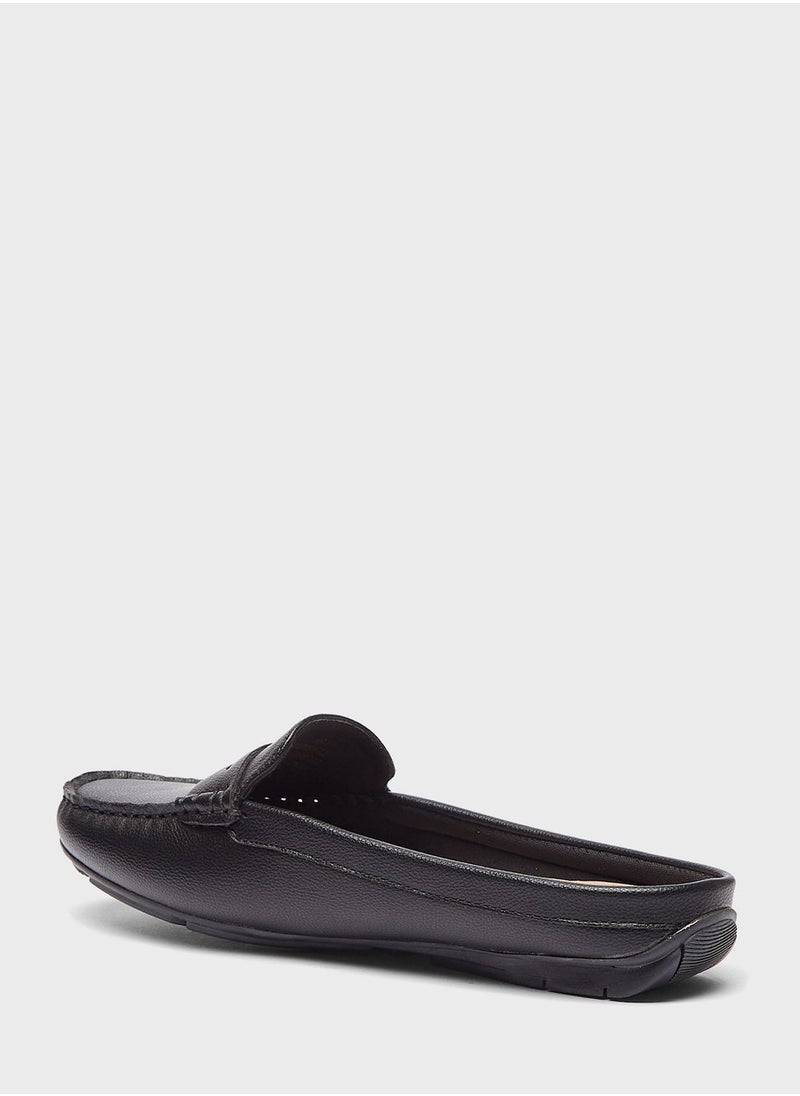 Le Confort - Open Back Espadrilles - Image 1