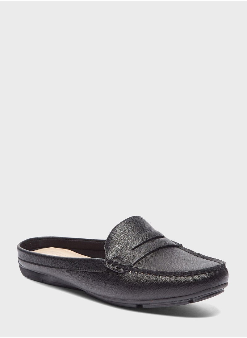 Le Confort - Open Back Espadrilles - Image 1