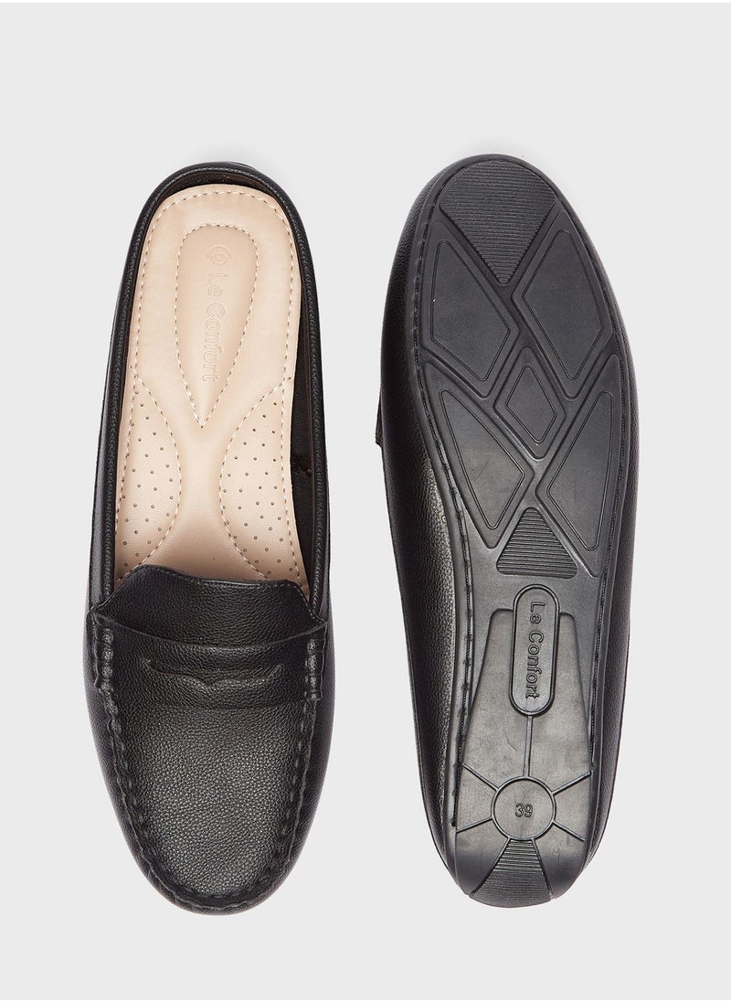Le Confort - Open Back Espadrilles - Image 1