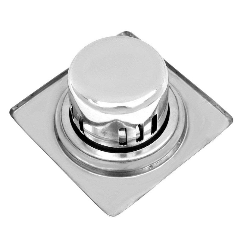 Mawson Stainless Steel Anti Cockroach Bathroom Water Drain Grating Floor JaliSize 6 X 6 Inches 15 X 15 CM - Image 4