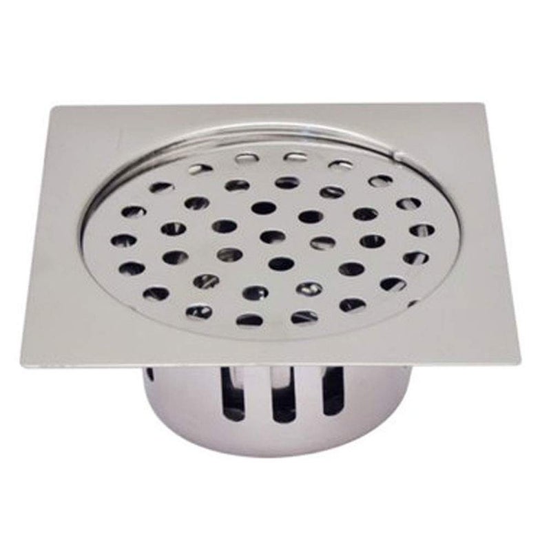 Mawson Stainless Steel Anti Cockroach Bathroom Water Drain Grating Floor JaliSize 6 X 6 Inches 15 X 15 CM - Image 1