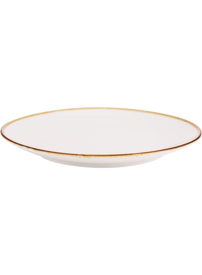 AKDC Flat Plate 20Cm X 20Cm X 2Cm Ivory - Image 1