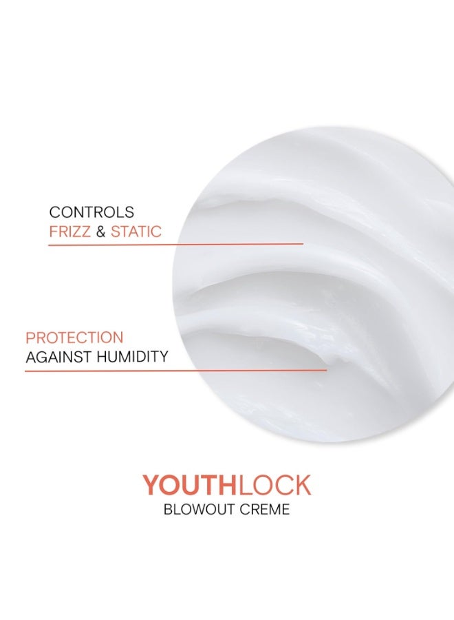 Joico YouthLock Anti-Frizz Blowout Crème 50ml - Image 3